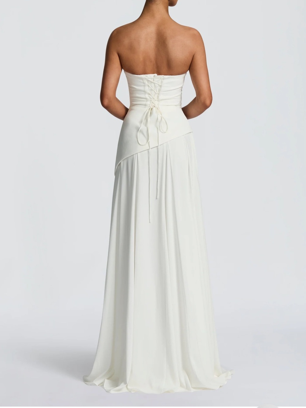 BABYBOO Patricia Maxi Dress (M) (Ivory) (Bridal, Bachelorette, Wedding) - Picture 3 of 7